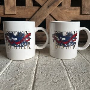 SET of Republican Senate House Dinner mugs, June 15, 1994 (20)